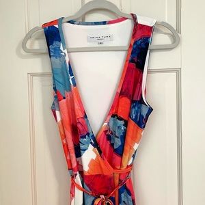 Trina Turk Wrap Dress